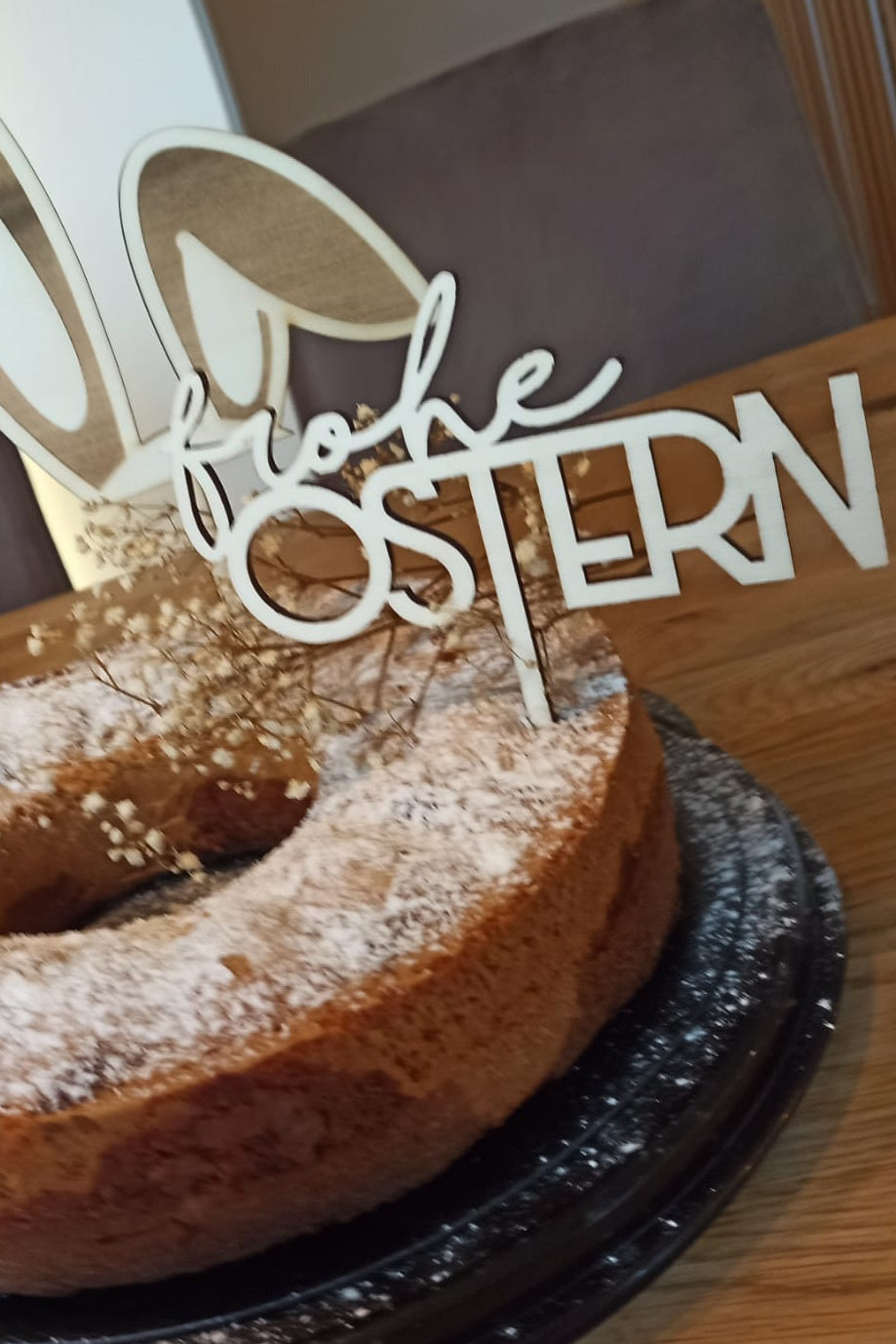 Caketopper - frohe Ostern