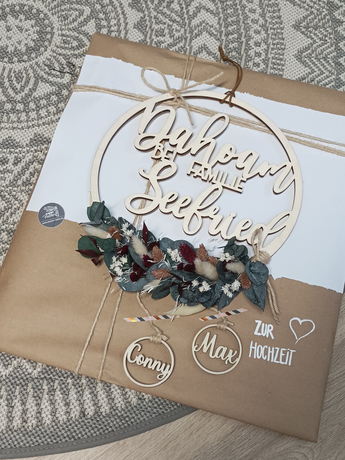 Floralhoop Türkranz - Dahoam bei...