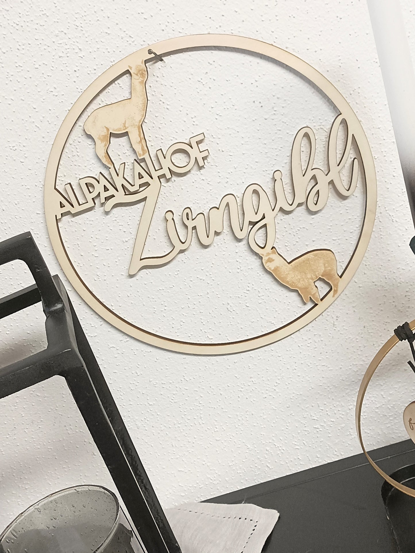 Floralhoop Türkranz - Wunschmotiv