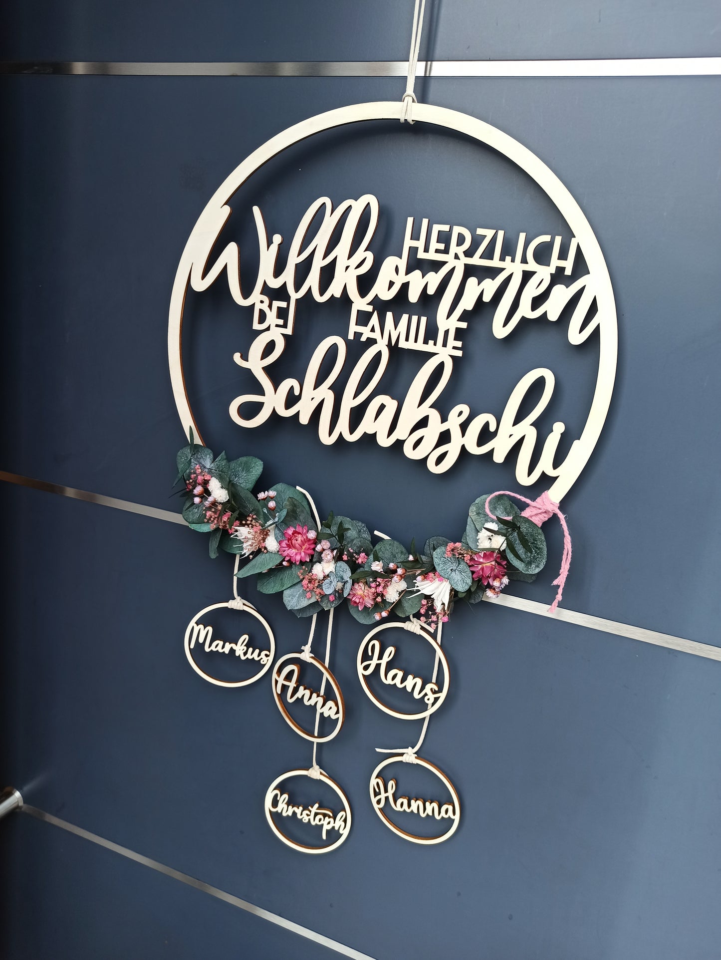 Floralhoop Türkranz - Herzlich Willkommen bei...