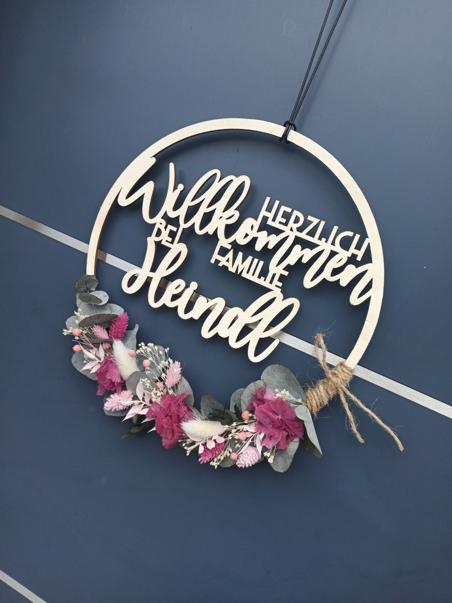 Floralhoop Türkranz - Herzlich Willkommen bei...