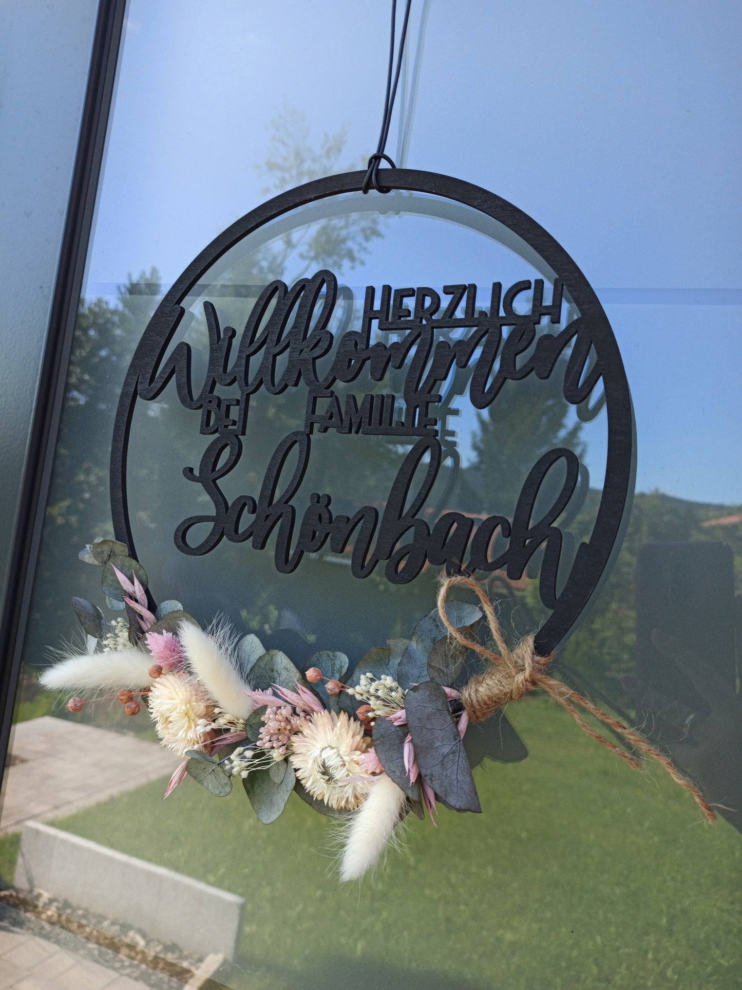 Floralhoop Türkranz - Herzlich Willkommen bei...