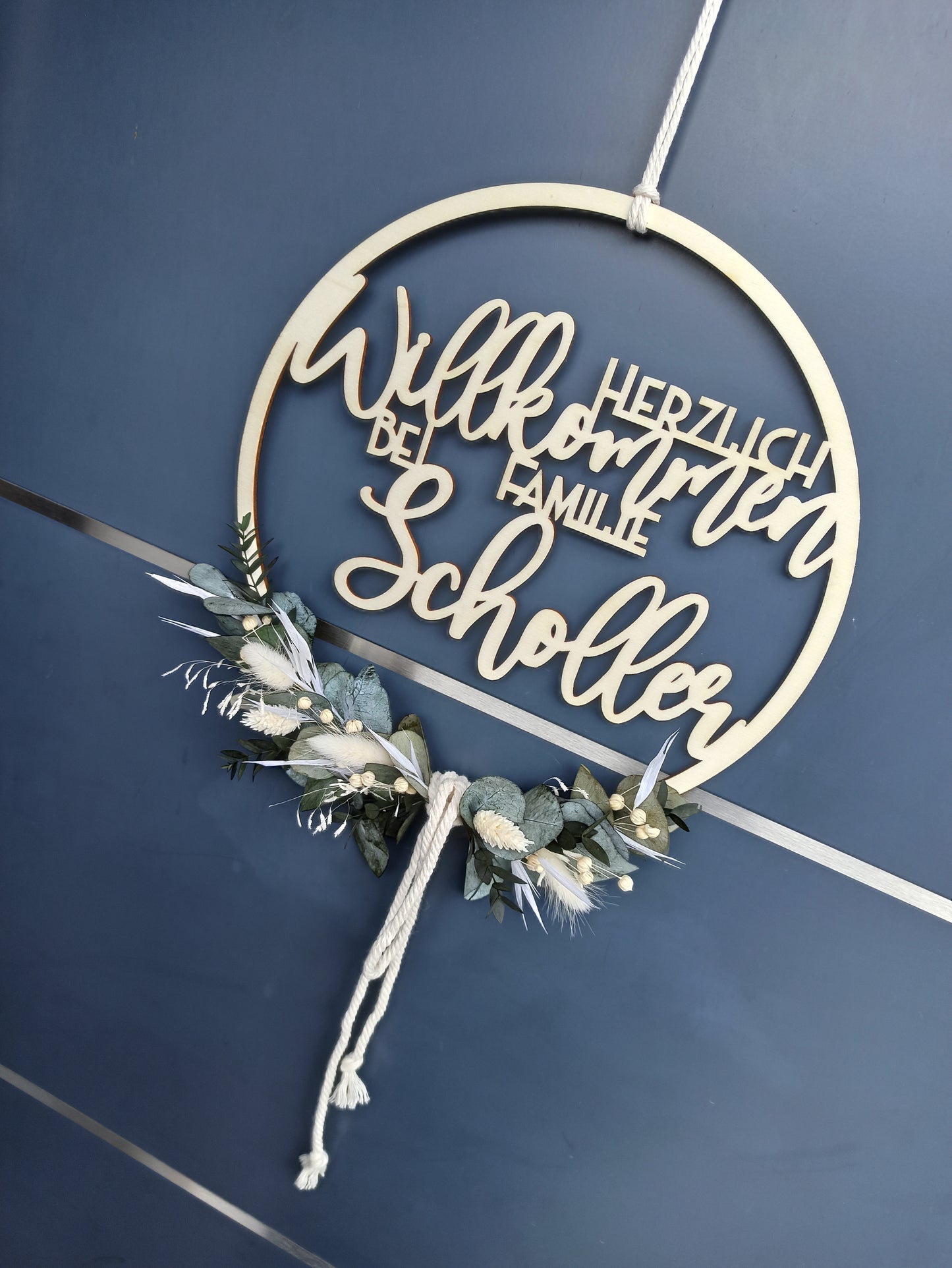 Floralhoop Türkranz - Herzlich Willkommen bei...