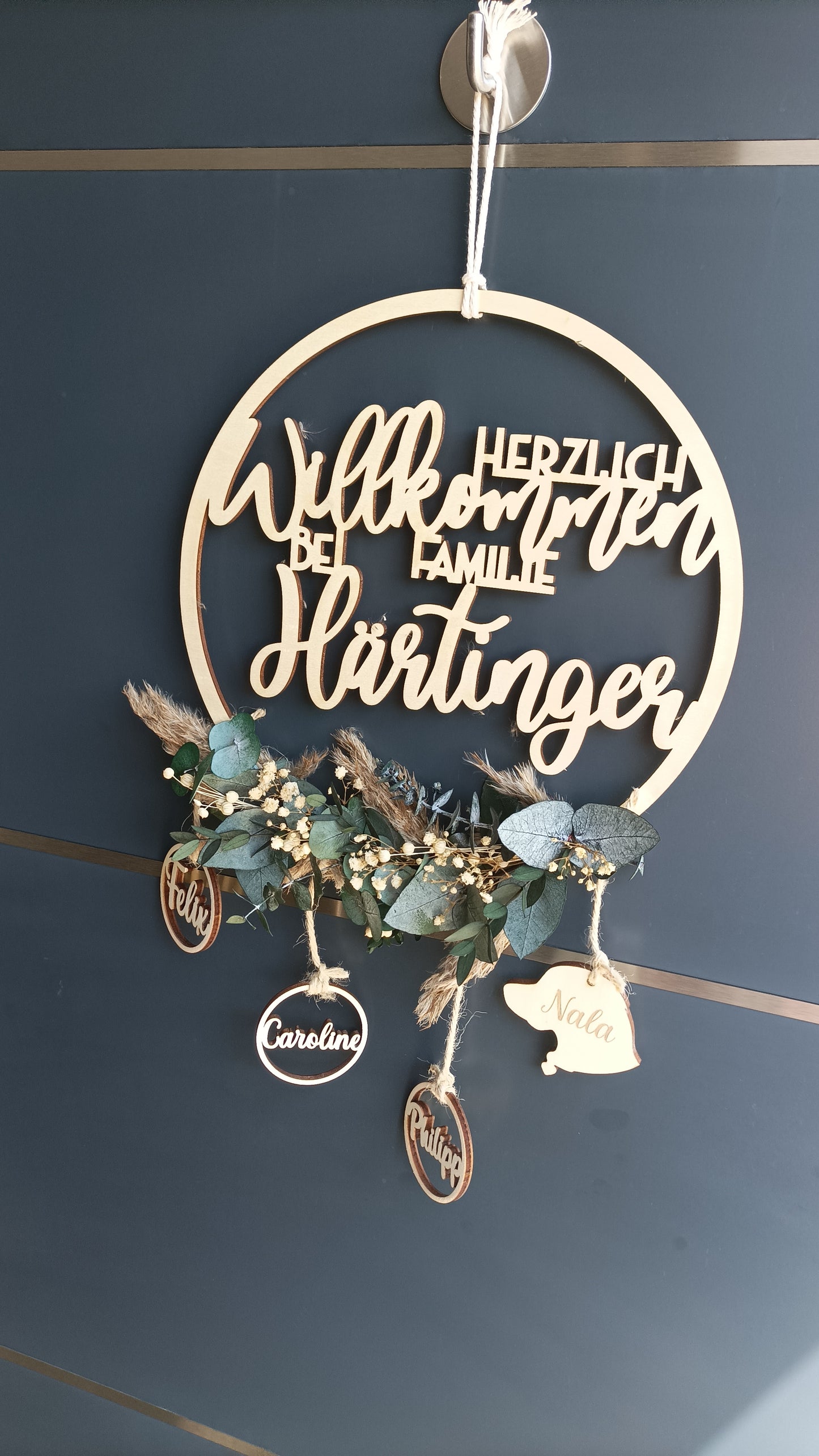 Floralhoop Türkranz - Herzlich Willkommen bei...