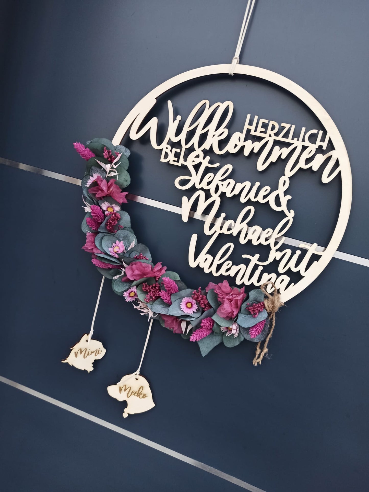 Floralhoop Türkranz - Herzlich Willkommen bei...