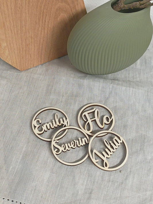 Namensanhänger | Name im Ring | Namensring