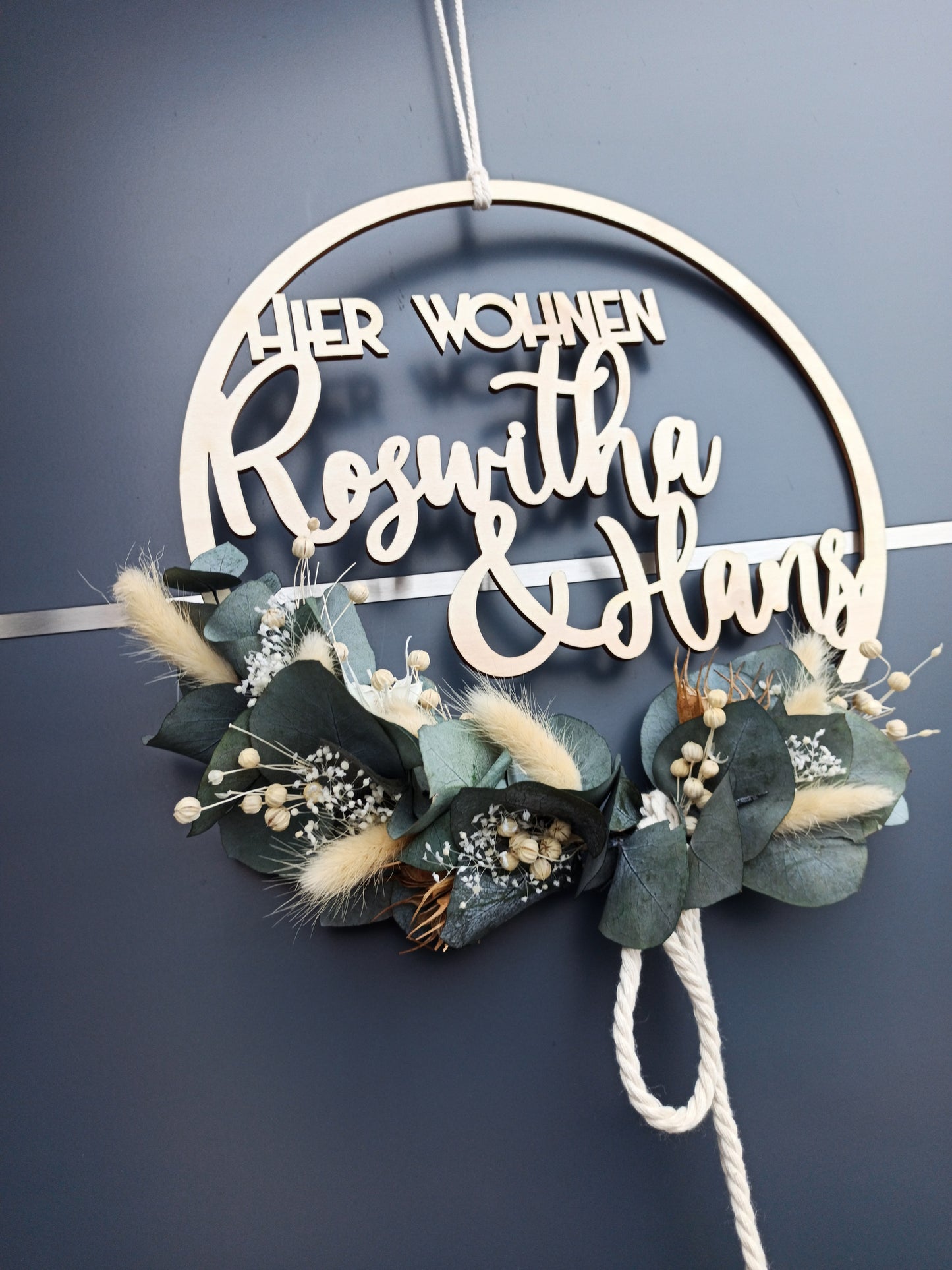 Floralhoop Türkranz - Hier wohnen