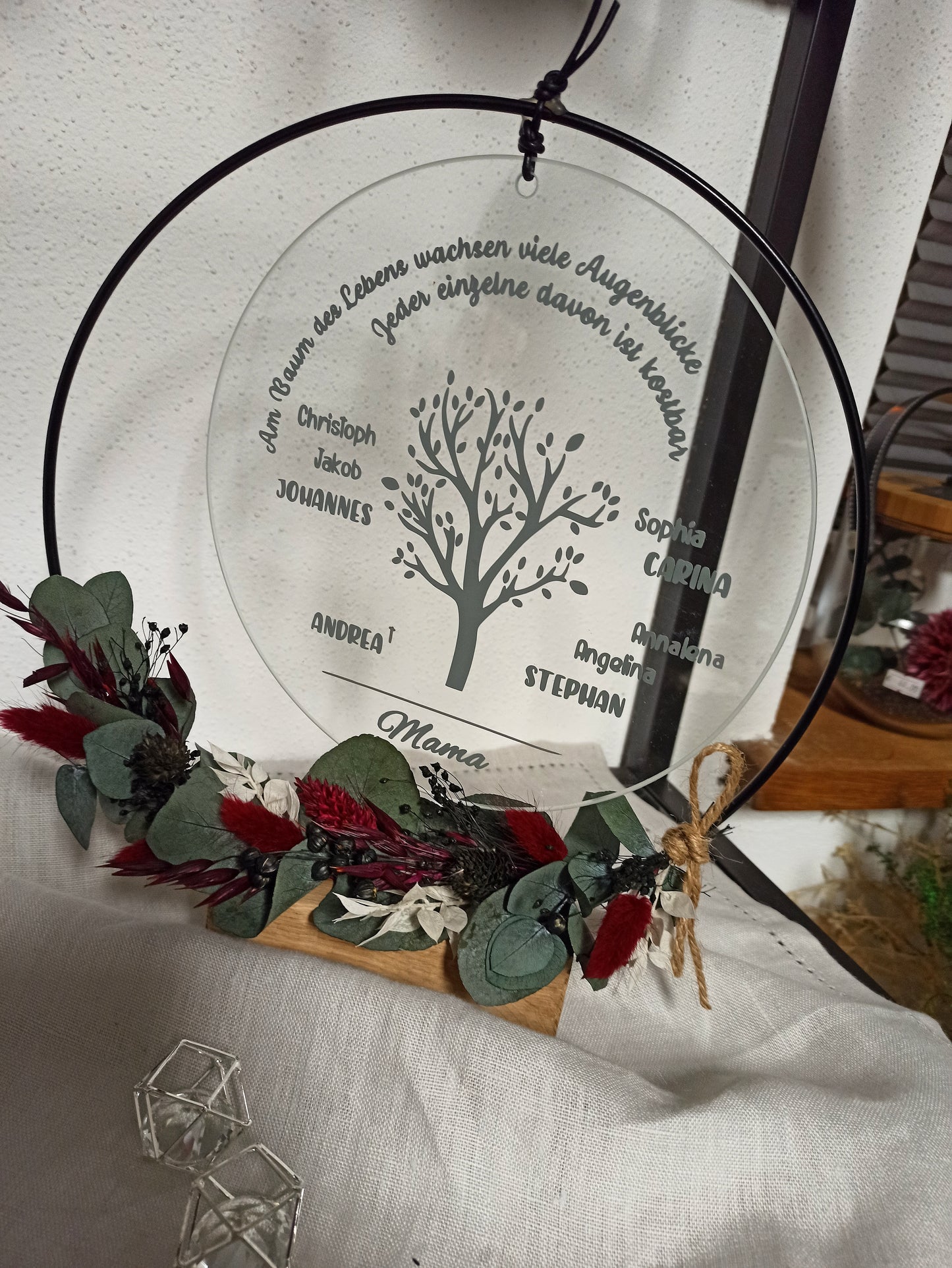 Glasscheibe - Stammbaum