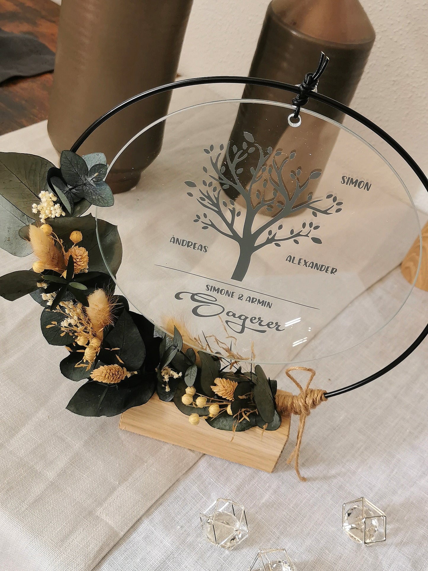 Glasscheibe - Stammbaum