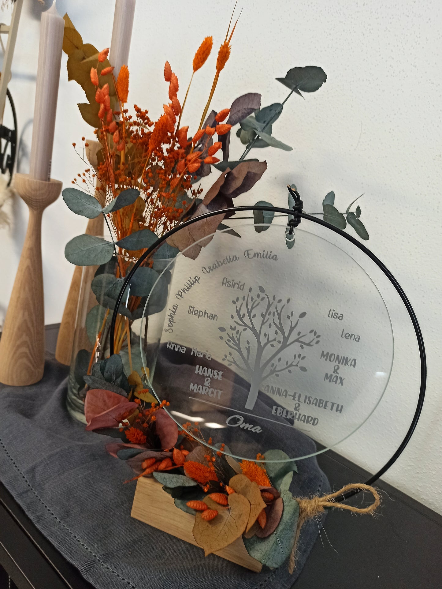 Glasscheibe - Stammbaum