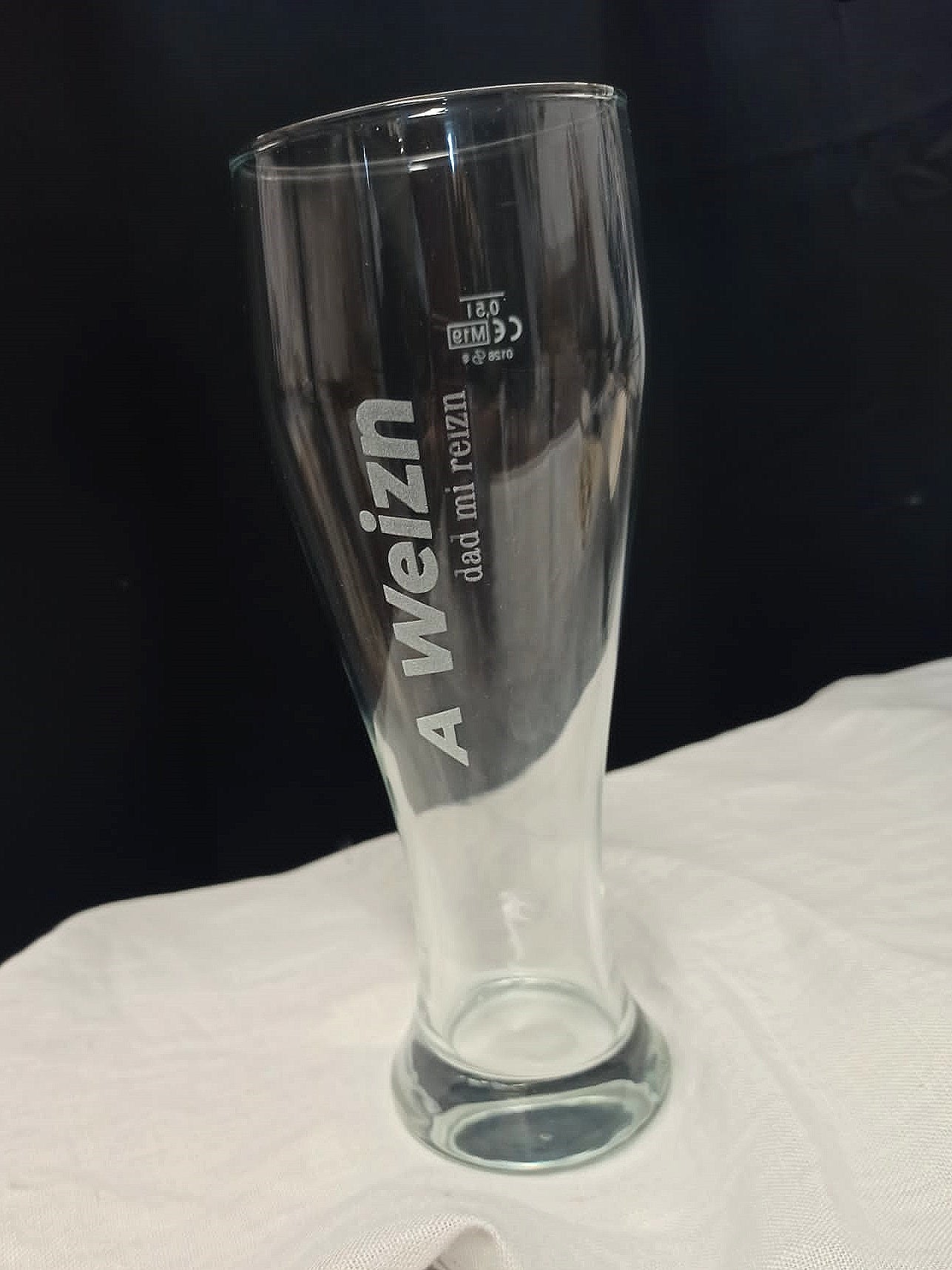 Weizenglas - A Weizn dad mi reizn