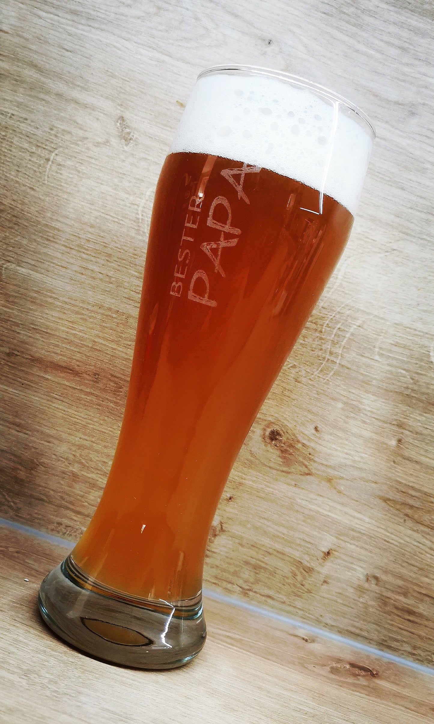 Weizenglas - Bester Papa