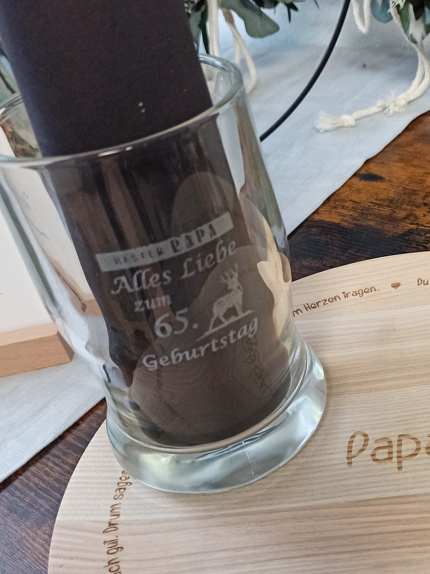 Bierkrug - Wunschmotiv