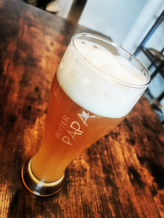 Weizenglas - Bester Papa