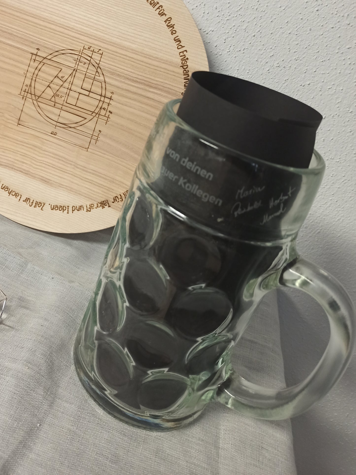 Maßkrug - Wunschmotiv