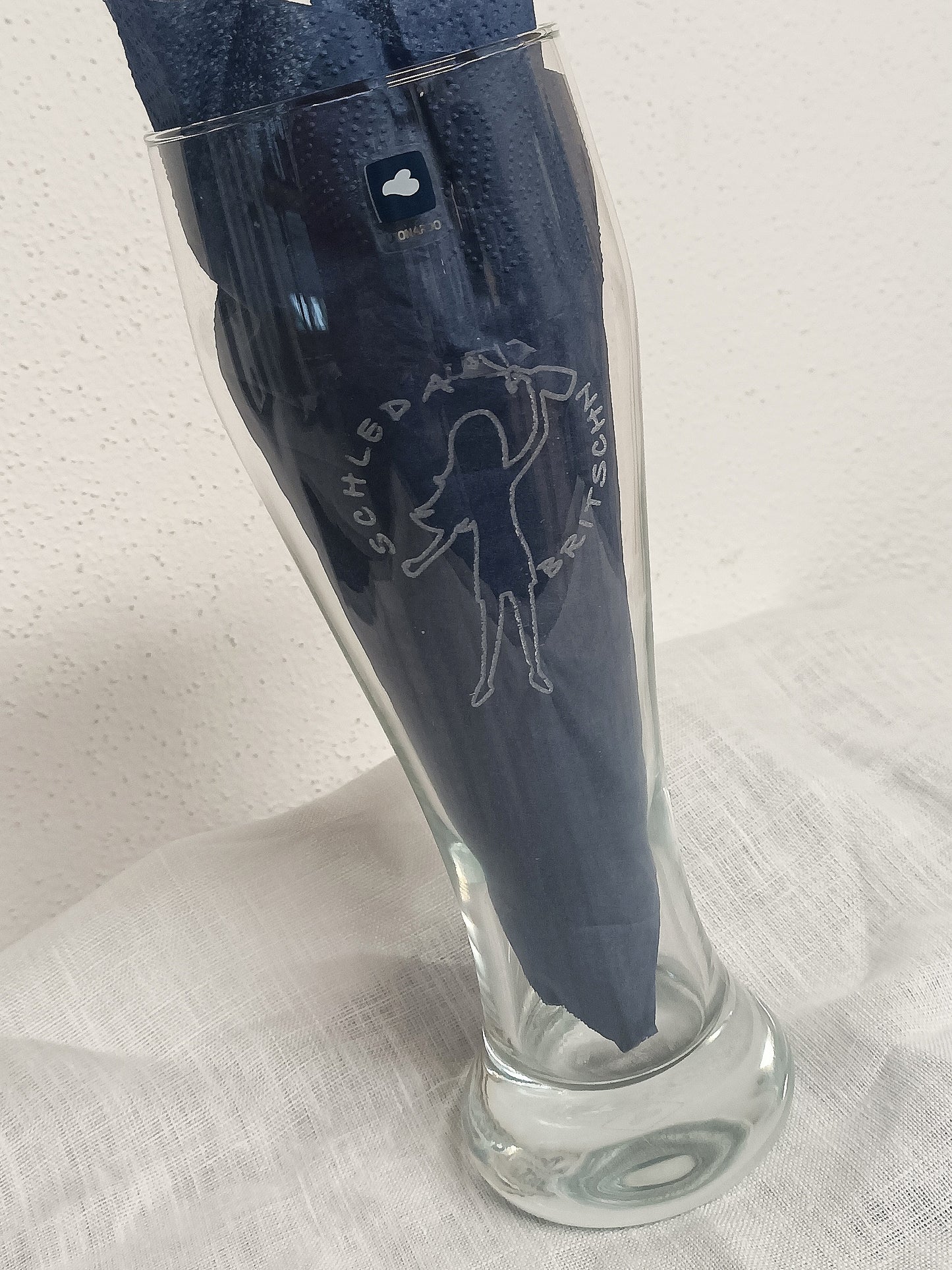 Weizenglas - Wunschgravur