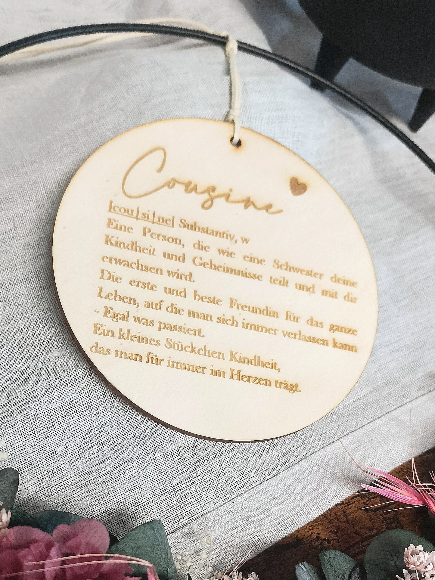 Scheibe - Cousine Synonym