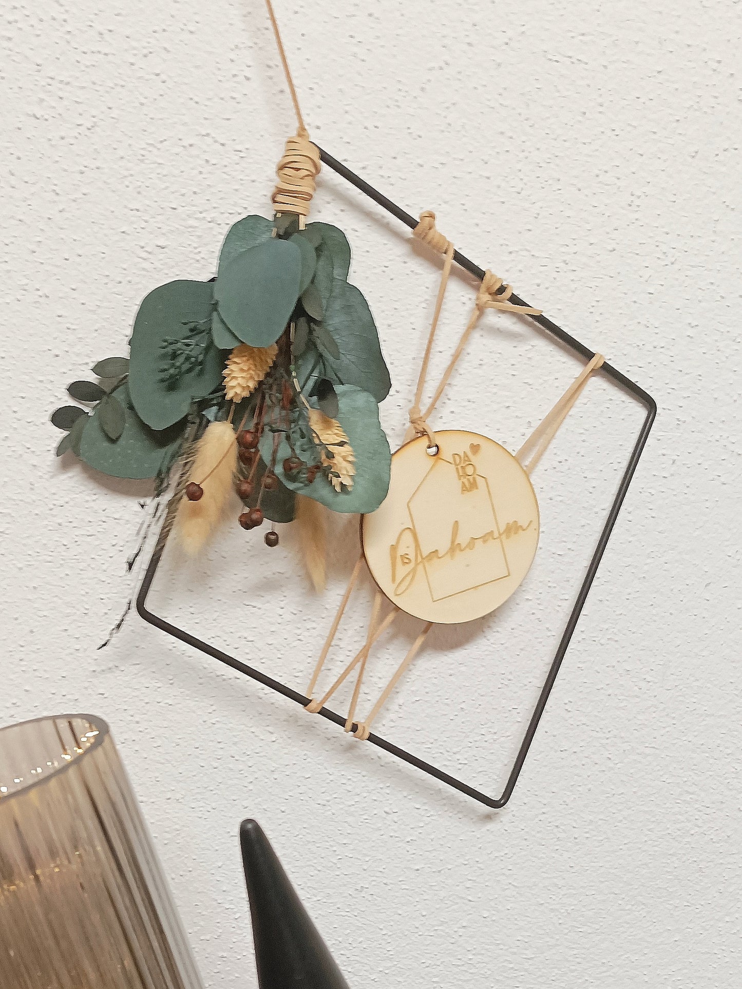 Scheibe - Dahoam is dahoam m. Haus