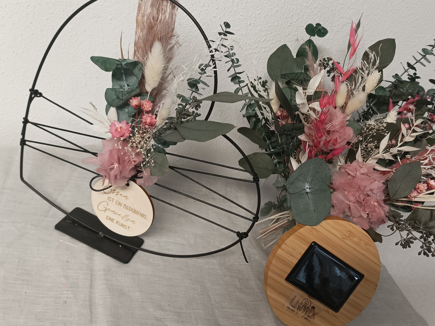 Scheibe - Essen ist ein Bedürfniss, Genießen eine Kunst