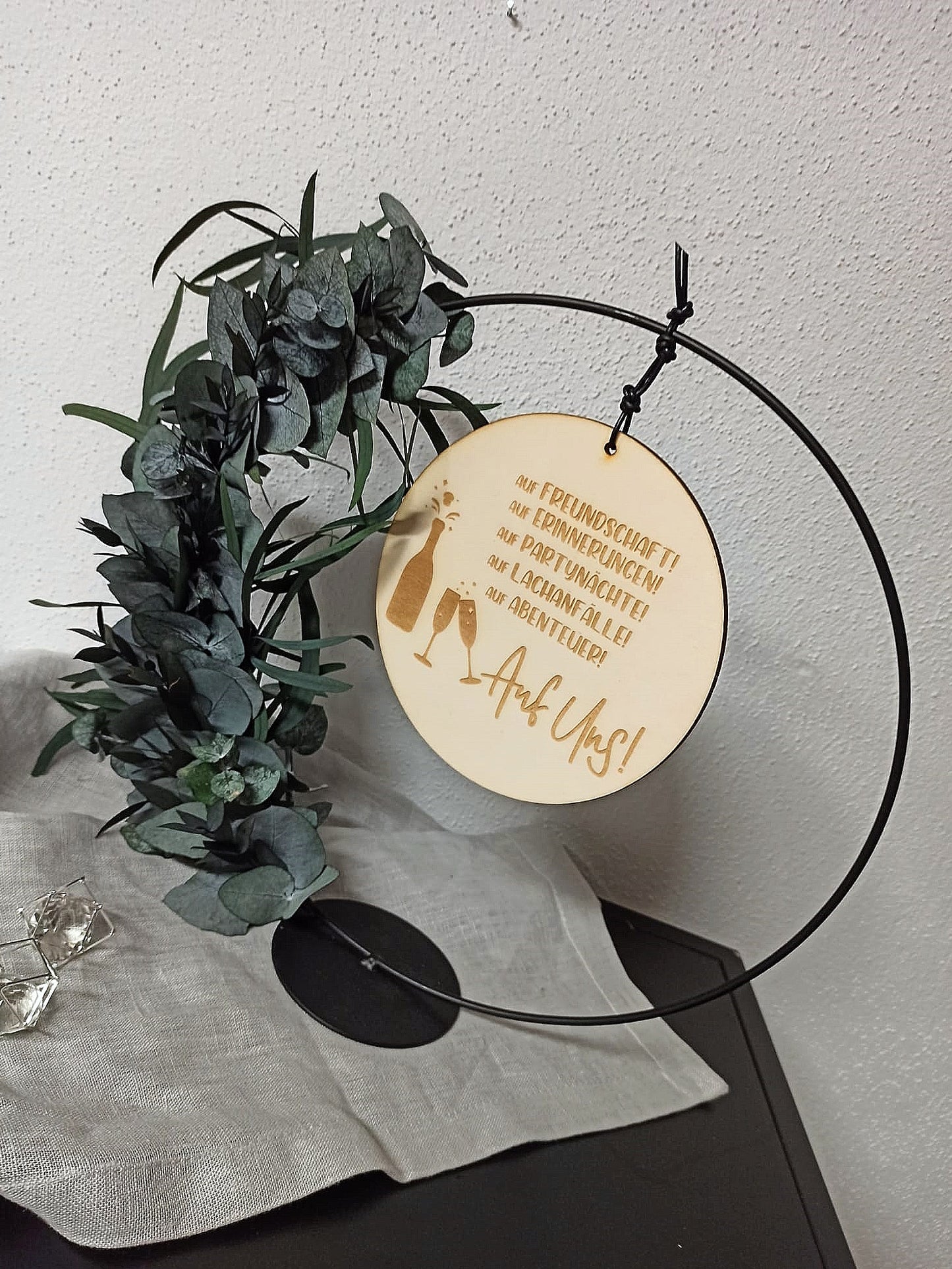 Scheibe - Auf Freundschaft