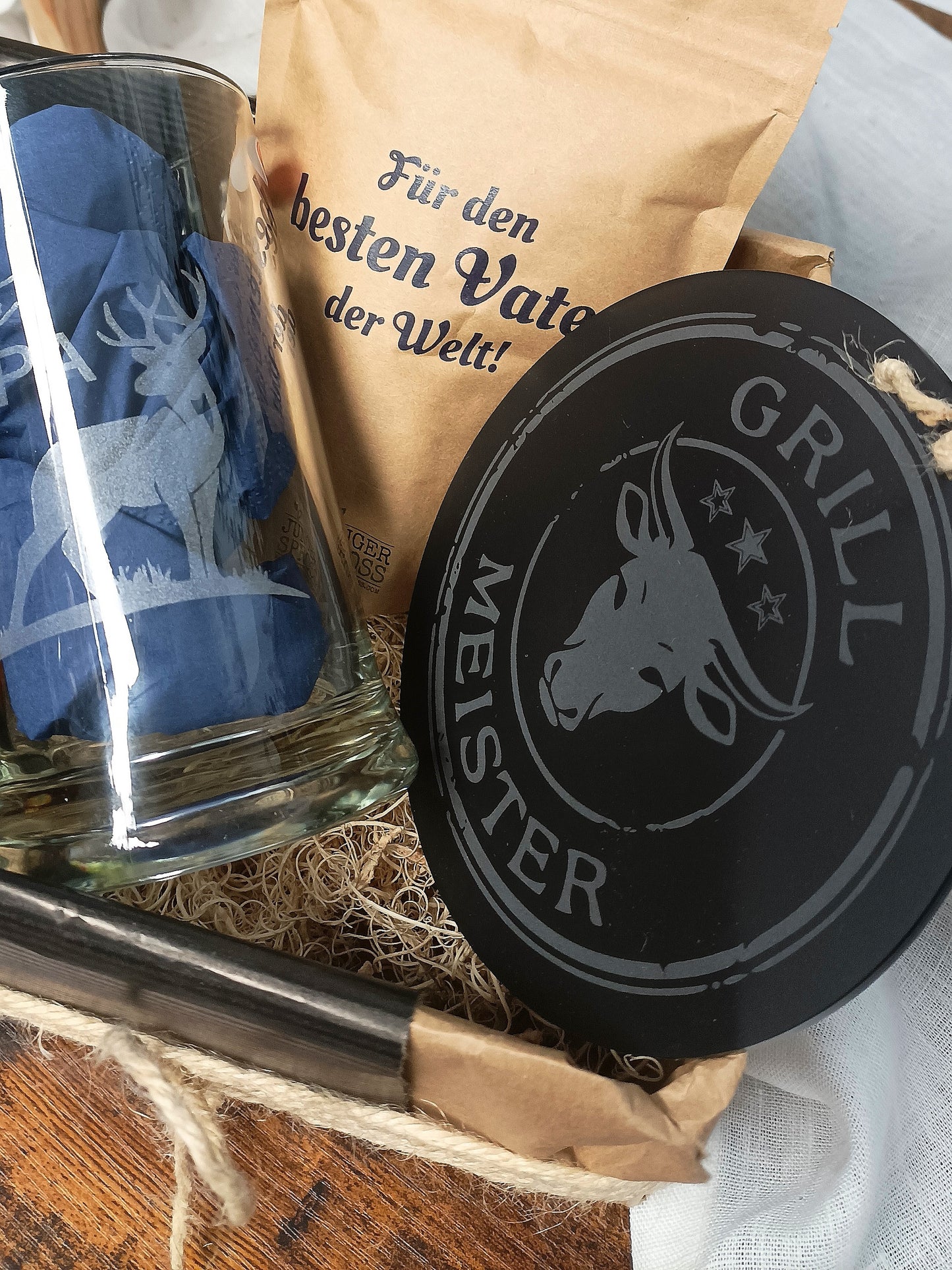 Scheibe - Grillmeister