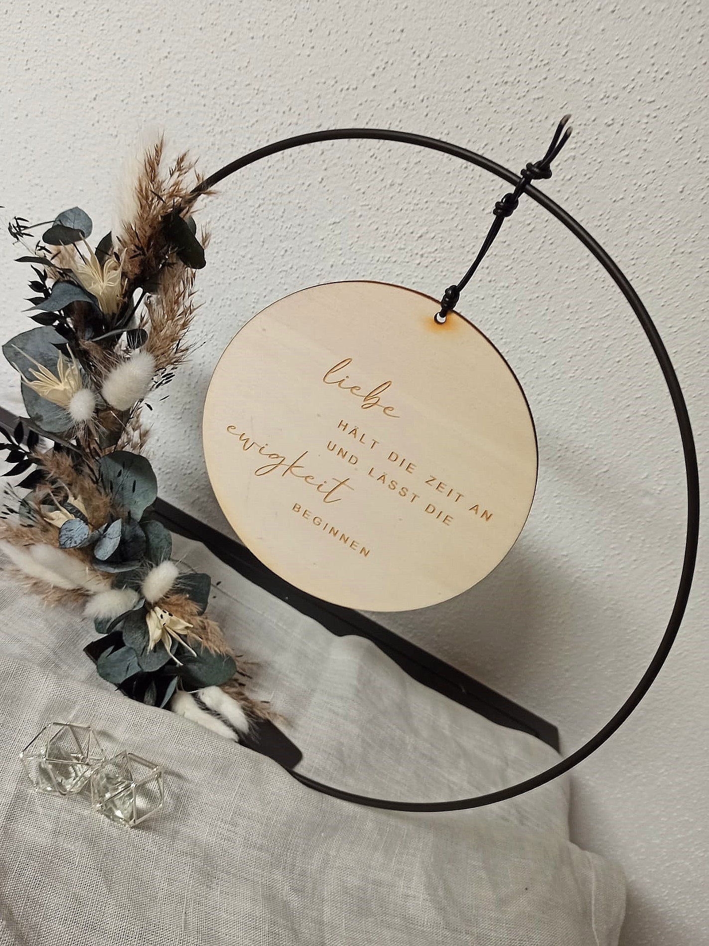 Scheibe - Liebe hält die Zeit an