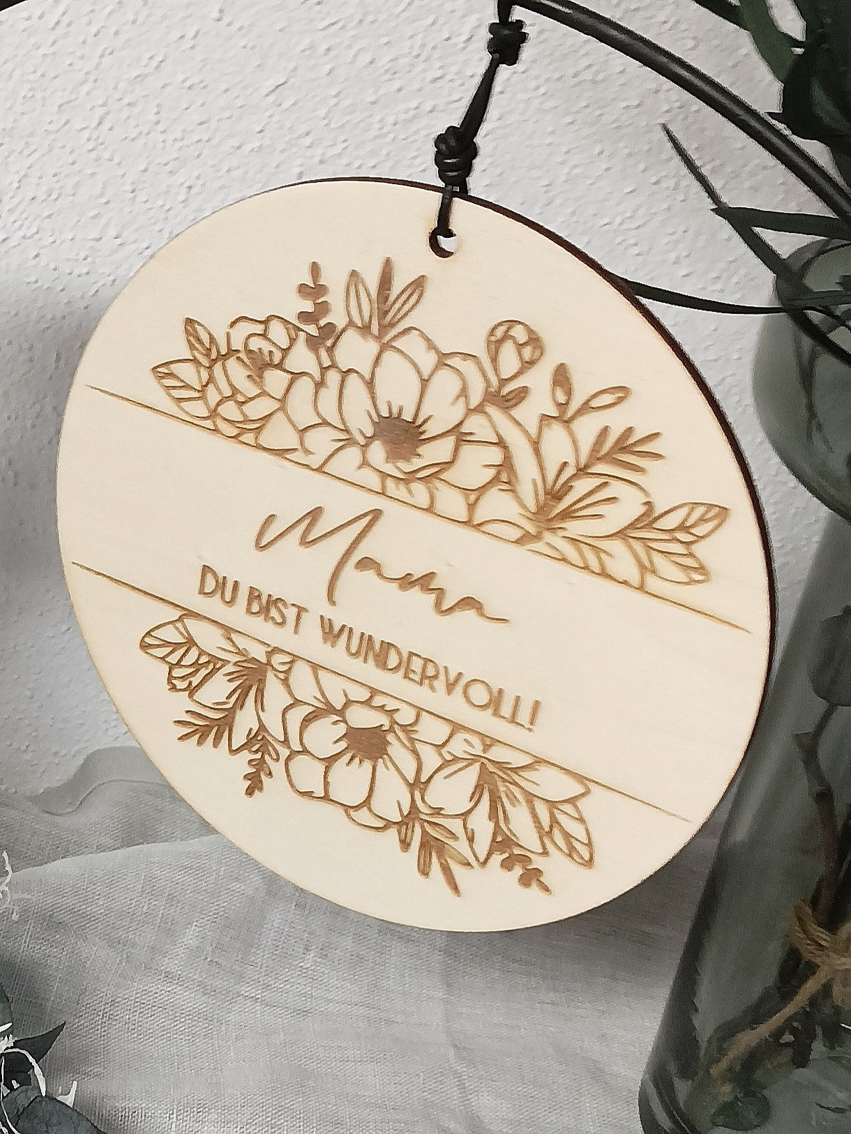 Scheibe - Mama du bist wundervoll