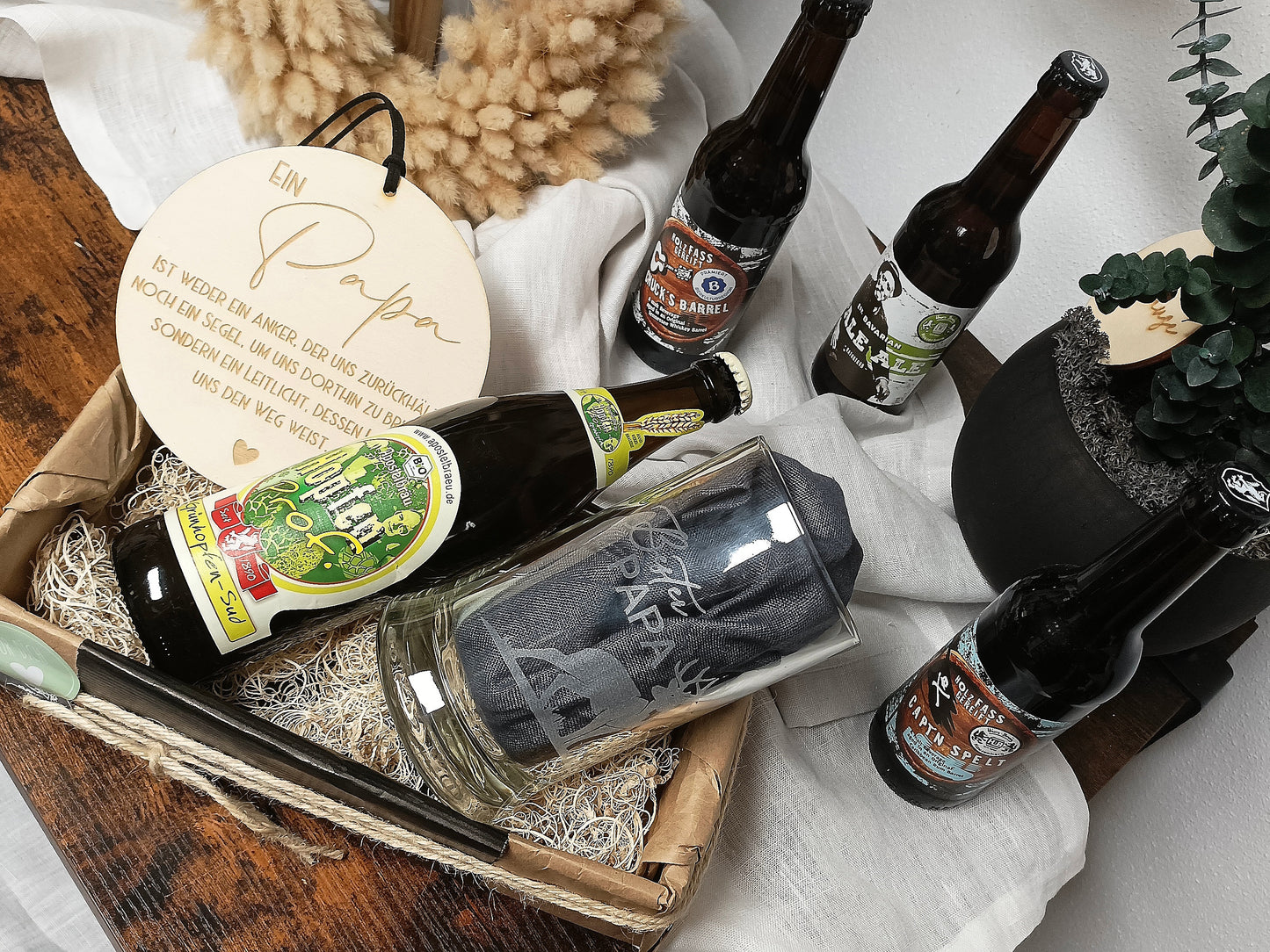 Scheibe - Ein Papa ist...