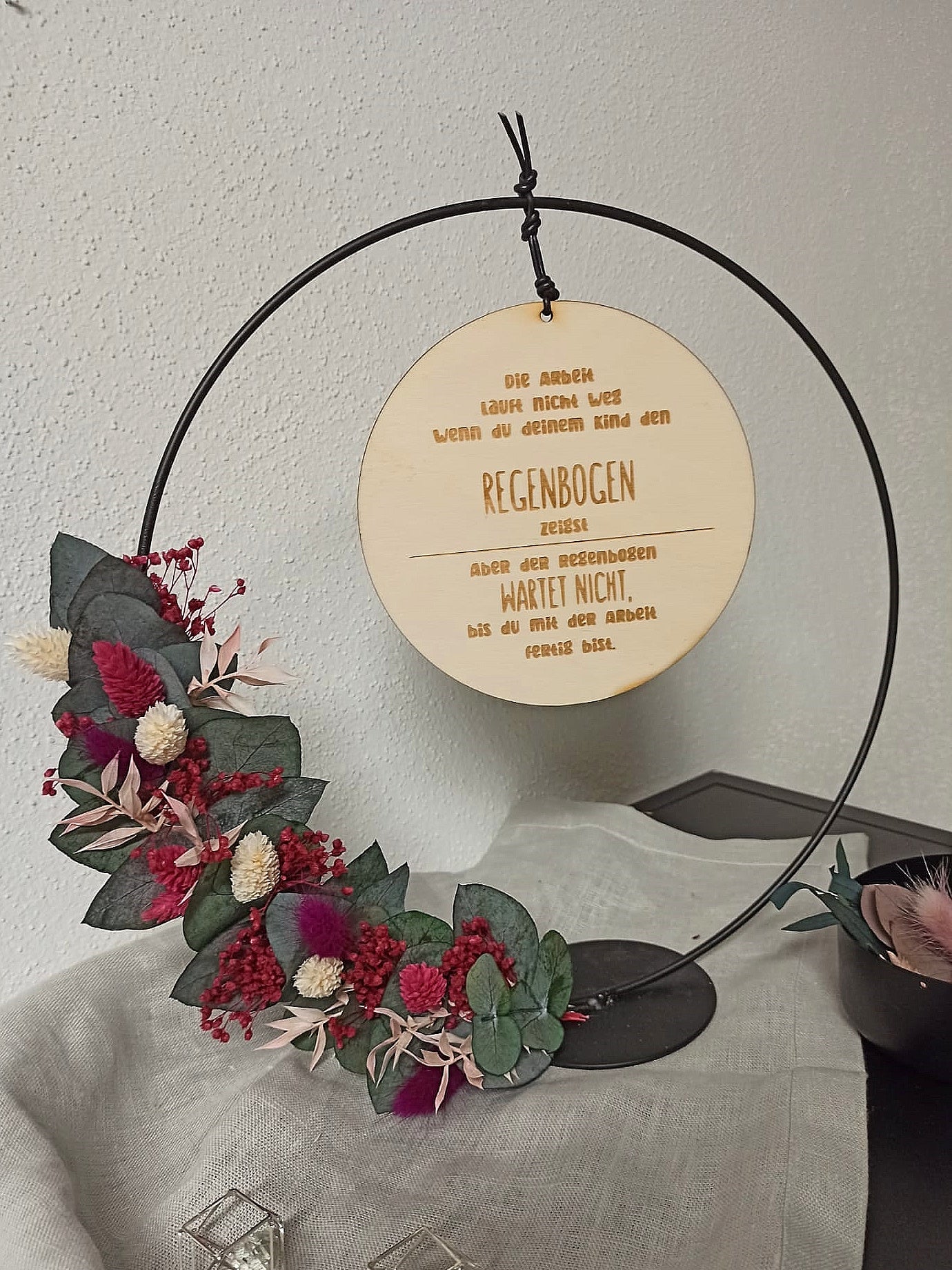 Scheibe - Der Regenbogen wartet nicht