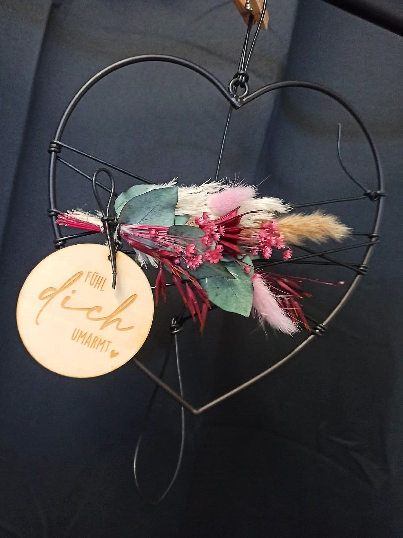 Scheibe - Fühl dich umarmt