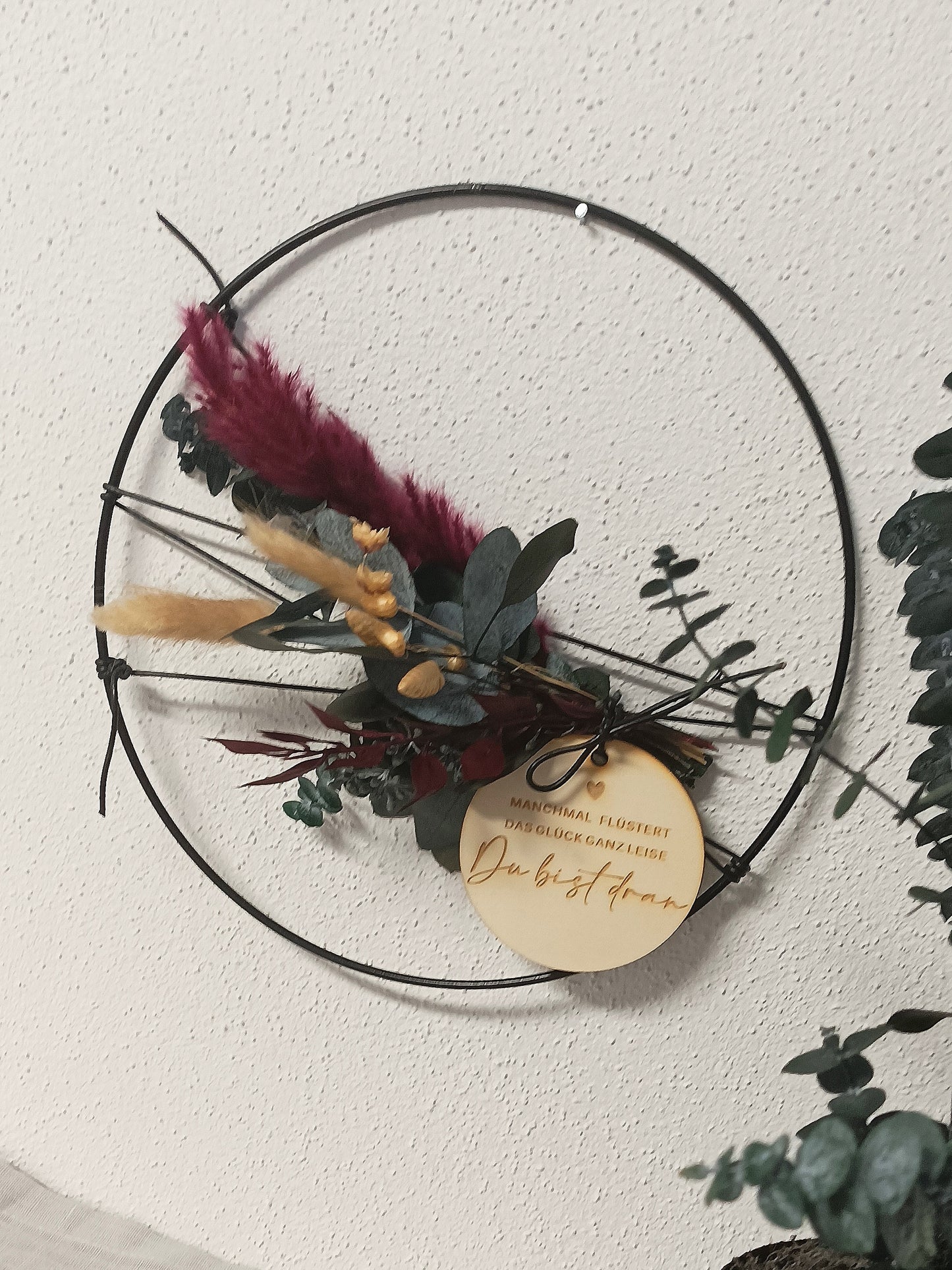 Scheibe - Manchmal flüstert das Glück ganz leise - Du bist dran