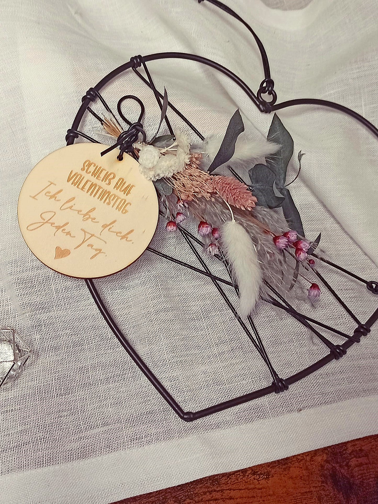 Scheibe - Scheiß auf Valentinstag - Ich liebe dich jeden Tag