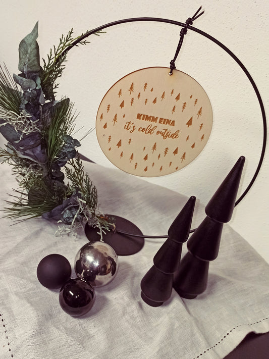 Scheibe - Kim eina its cold outside