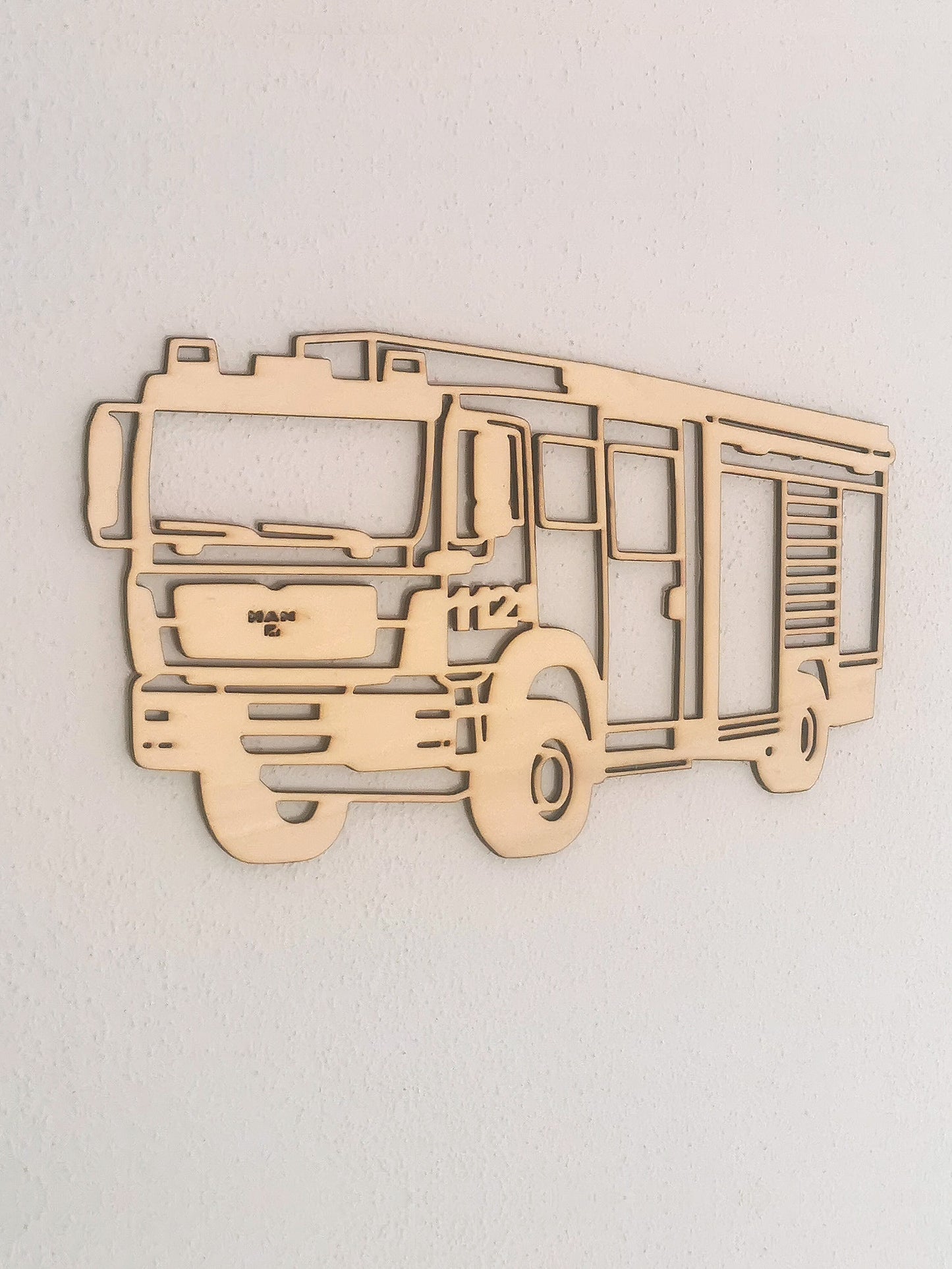 Wandbild - Feuerwehr