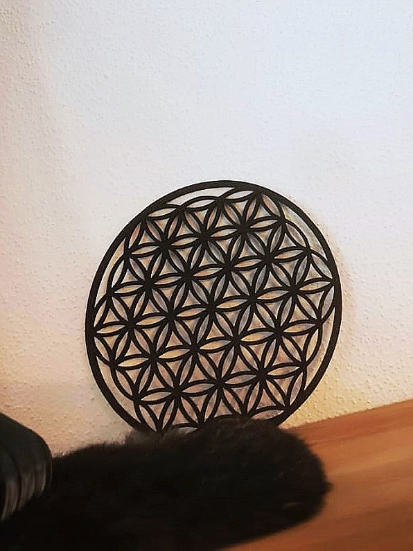 Wandbild - Lebensblume