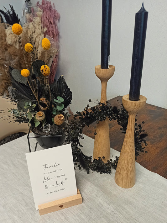 Kerzenständer Stabkerze