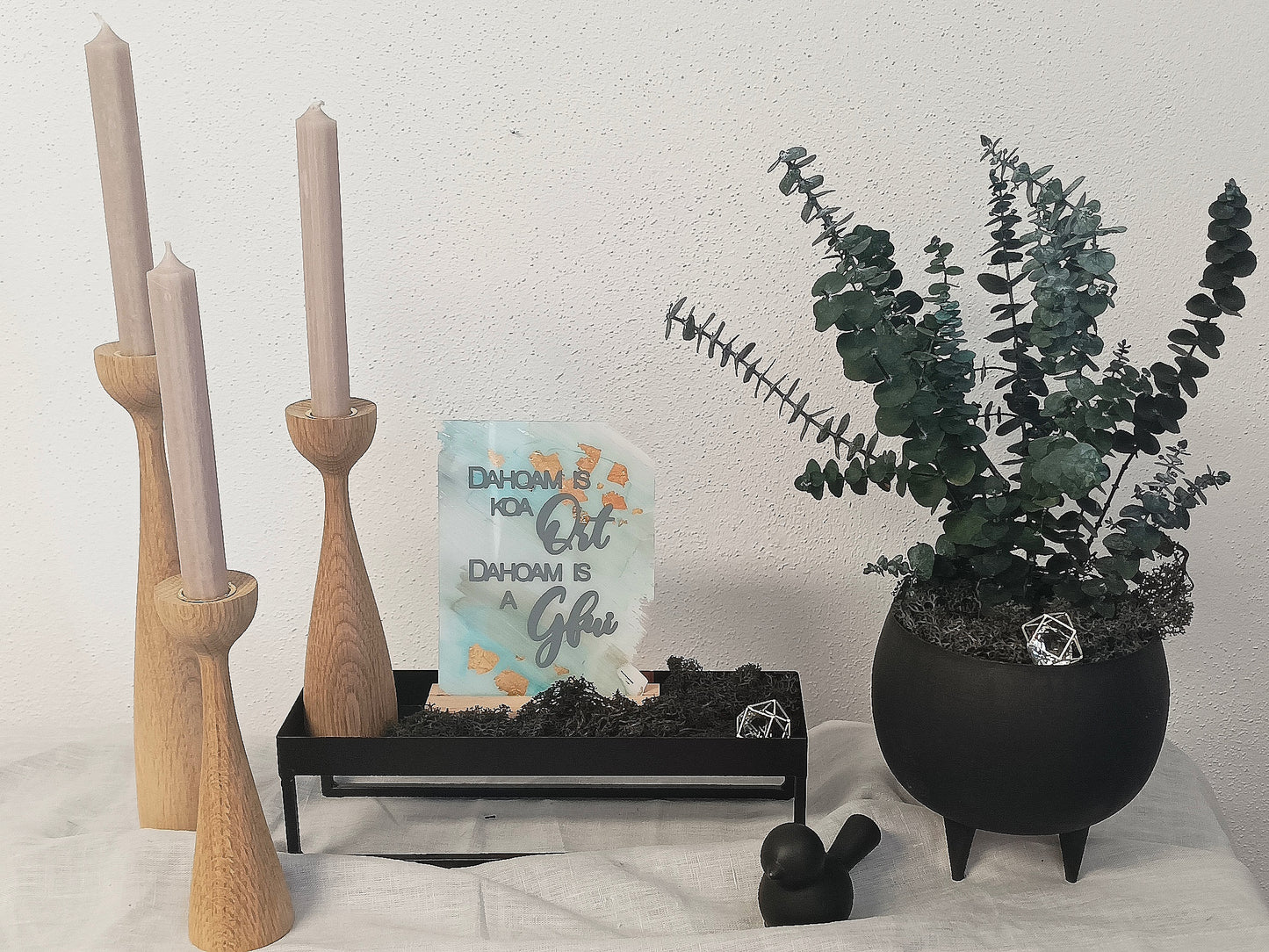 Kerzenständer Stabkerze