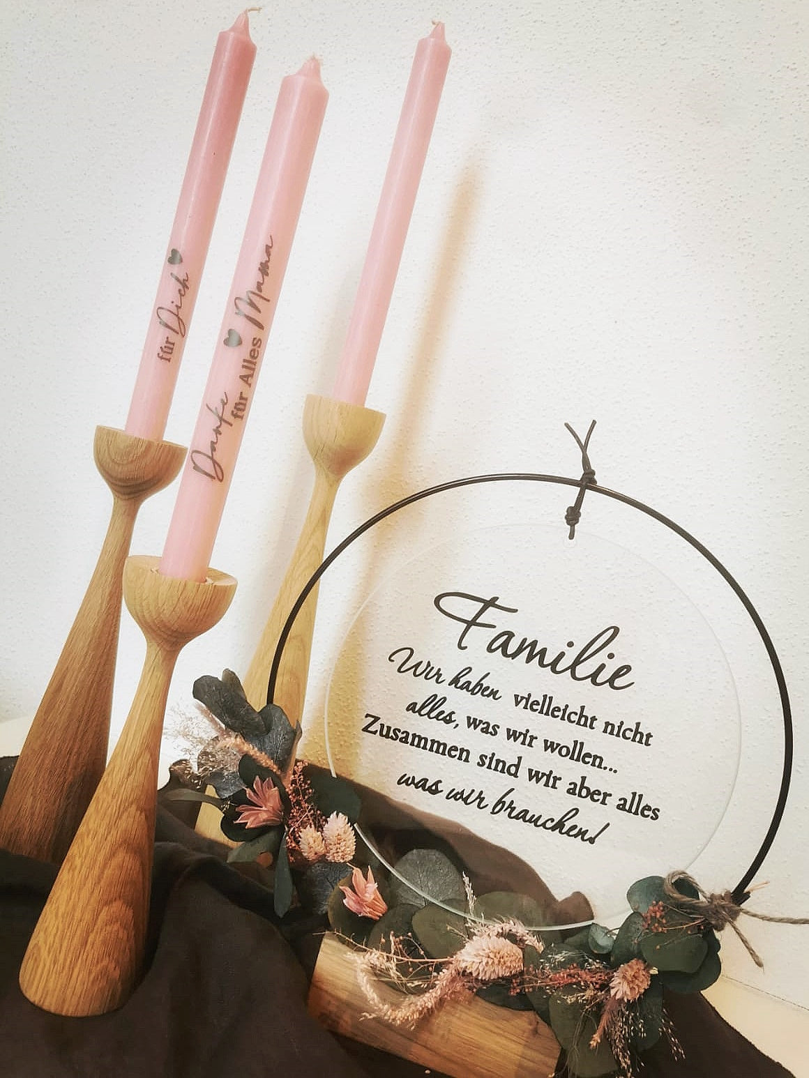 Kerzenständer Stabkerze