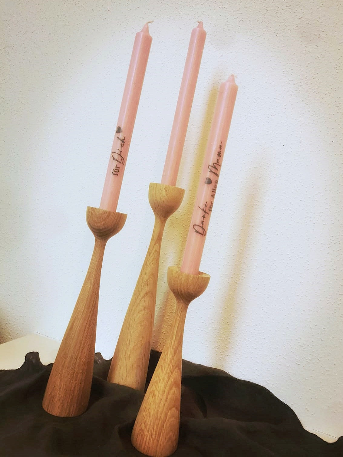 Kerzenständer Stabkerze