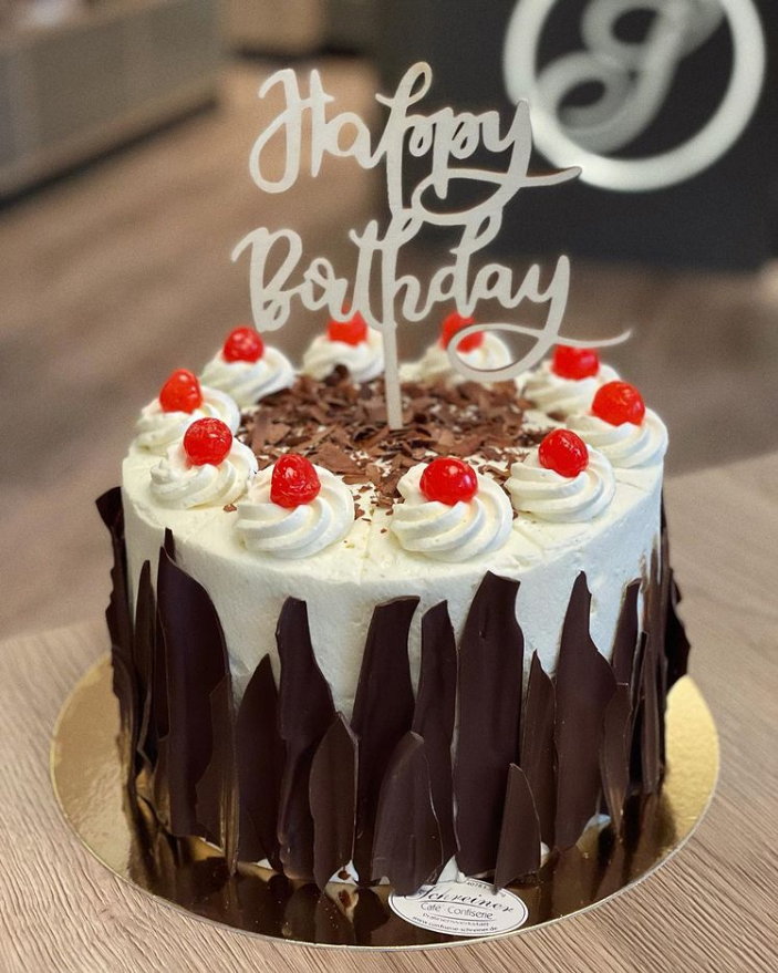 Caketopper Geburtstag - Happy Birthday