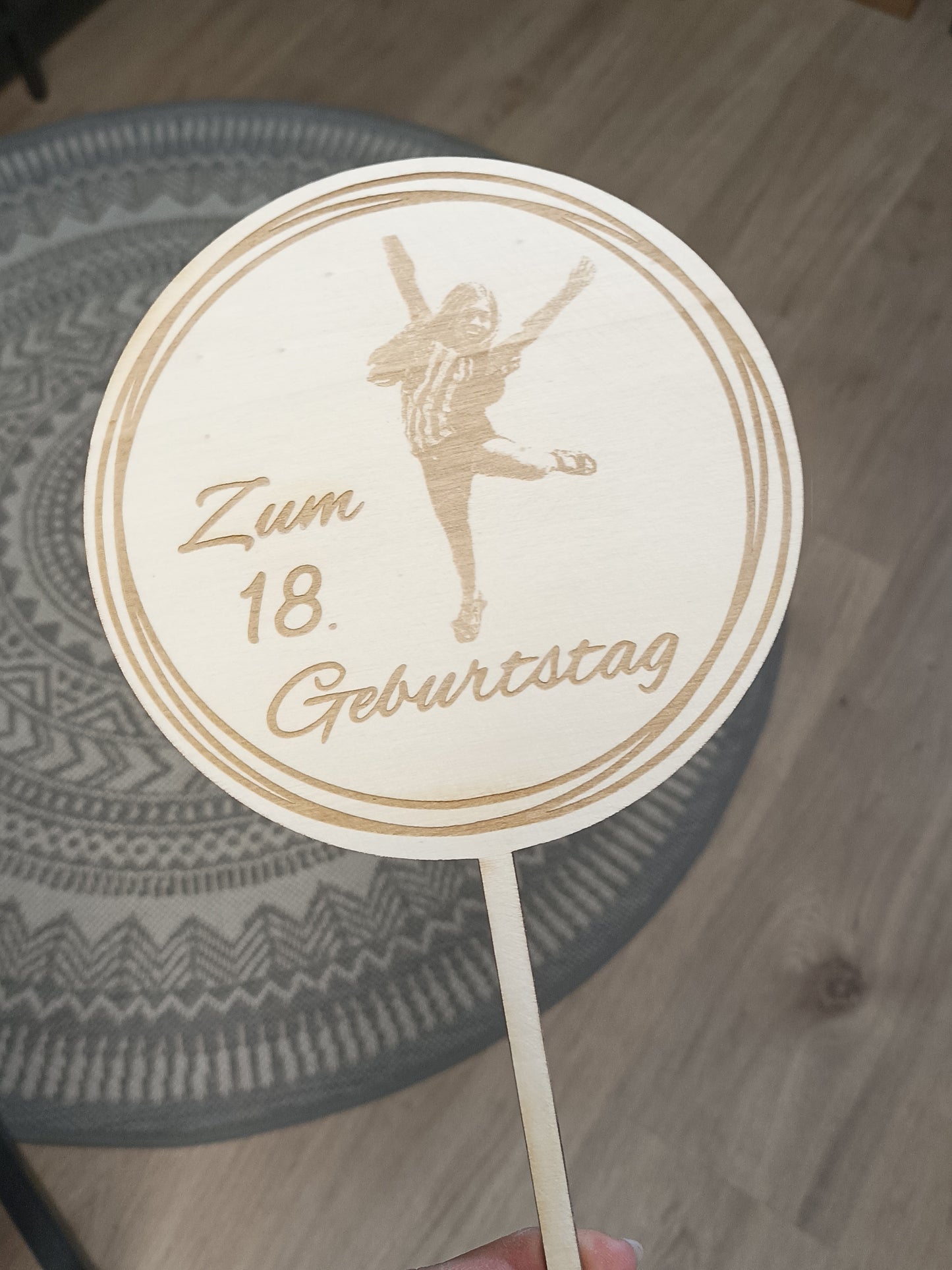 Caketopper - Fotogravur