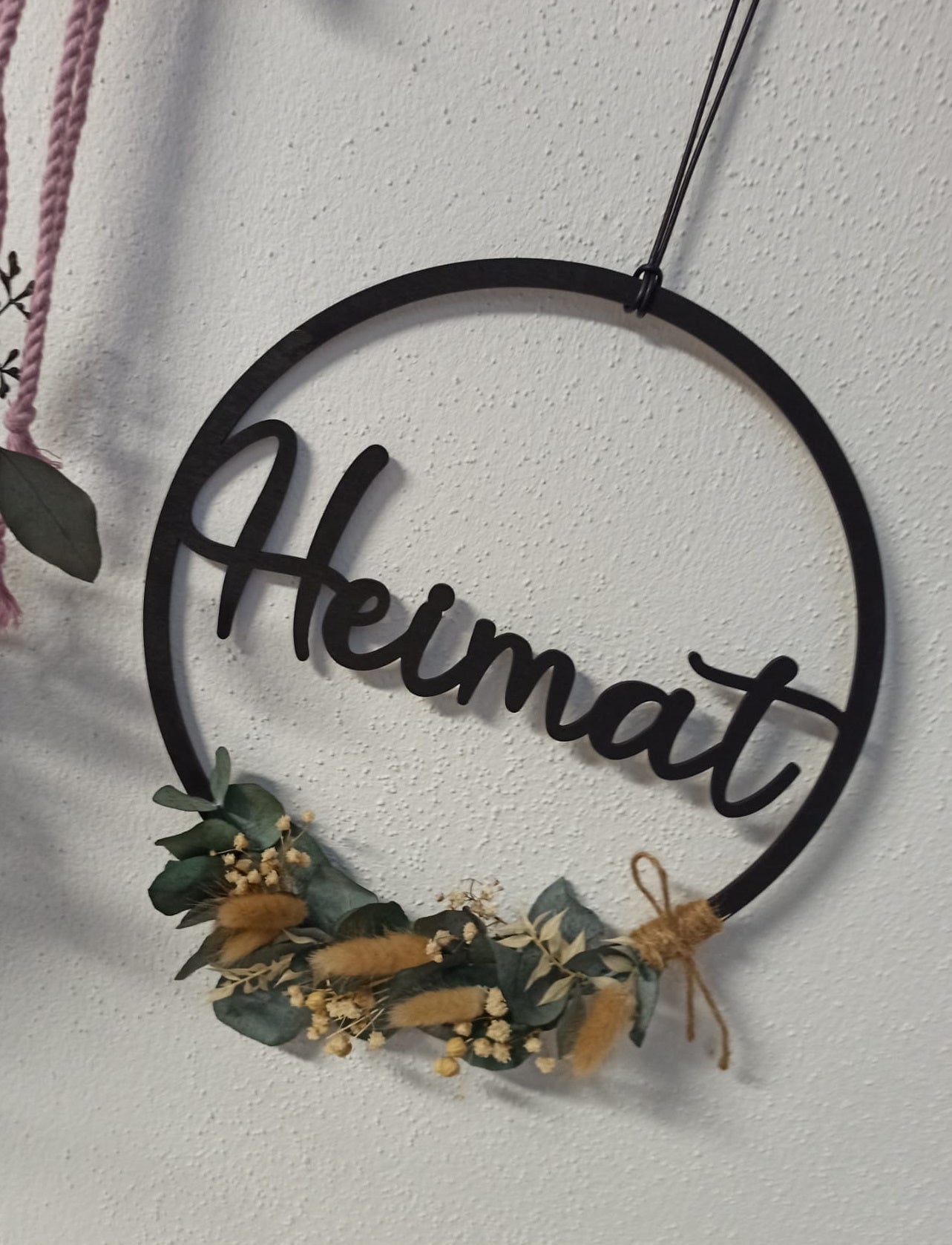 Floralhoop Türkranz - Heimat