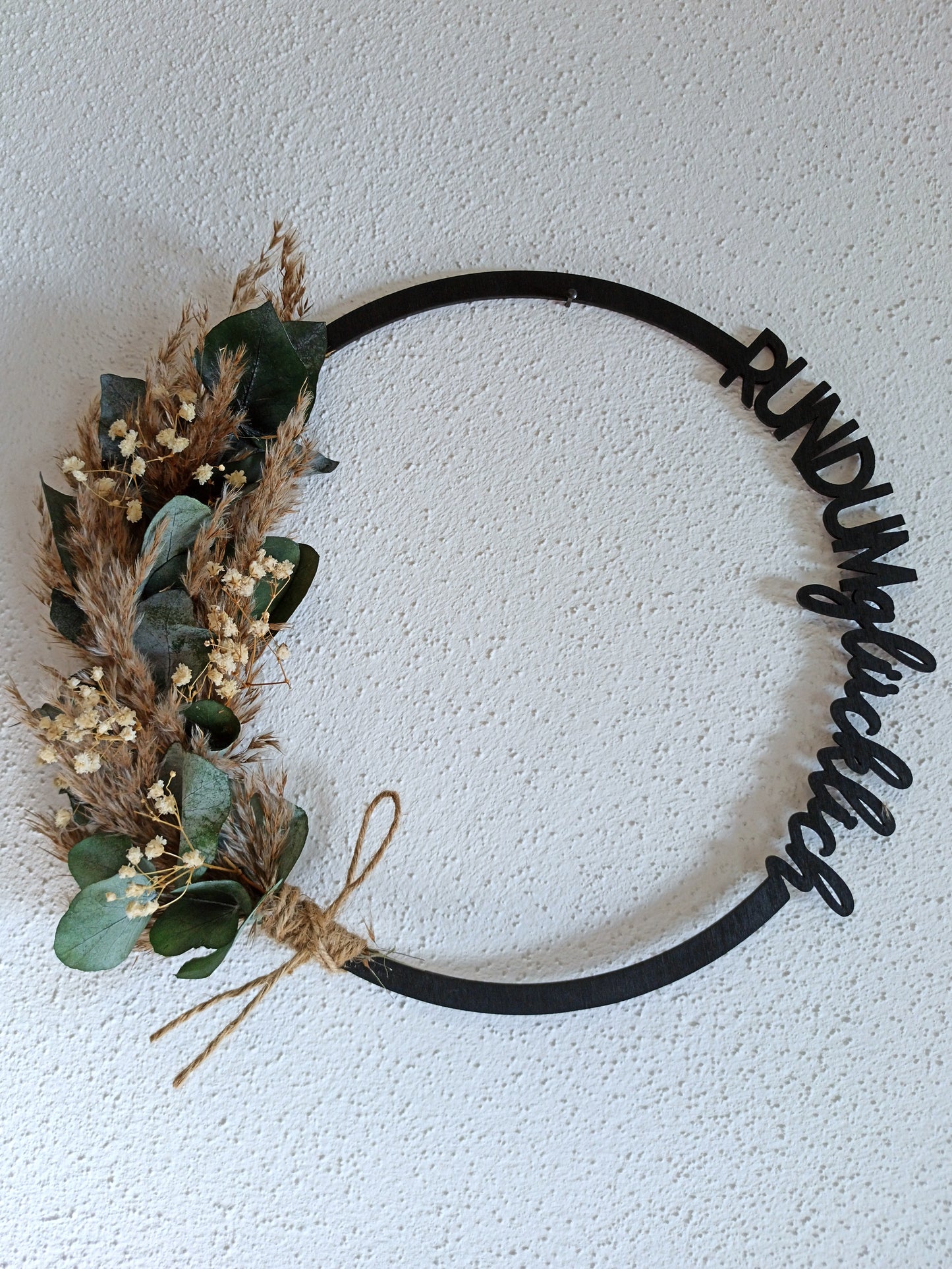 Floralhoop Türkranz - Rundum glücklich