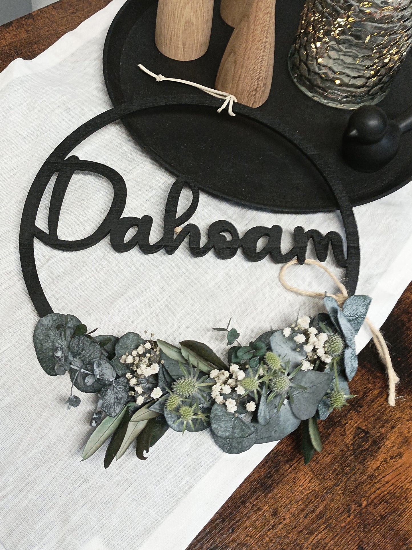 Floralhoop Türkranz - Dahoam