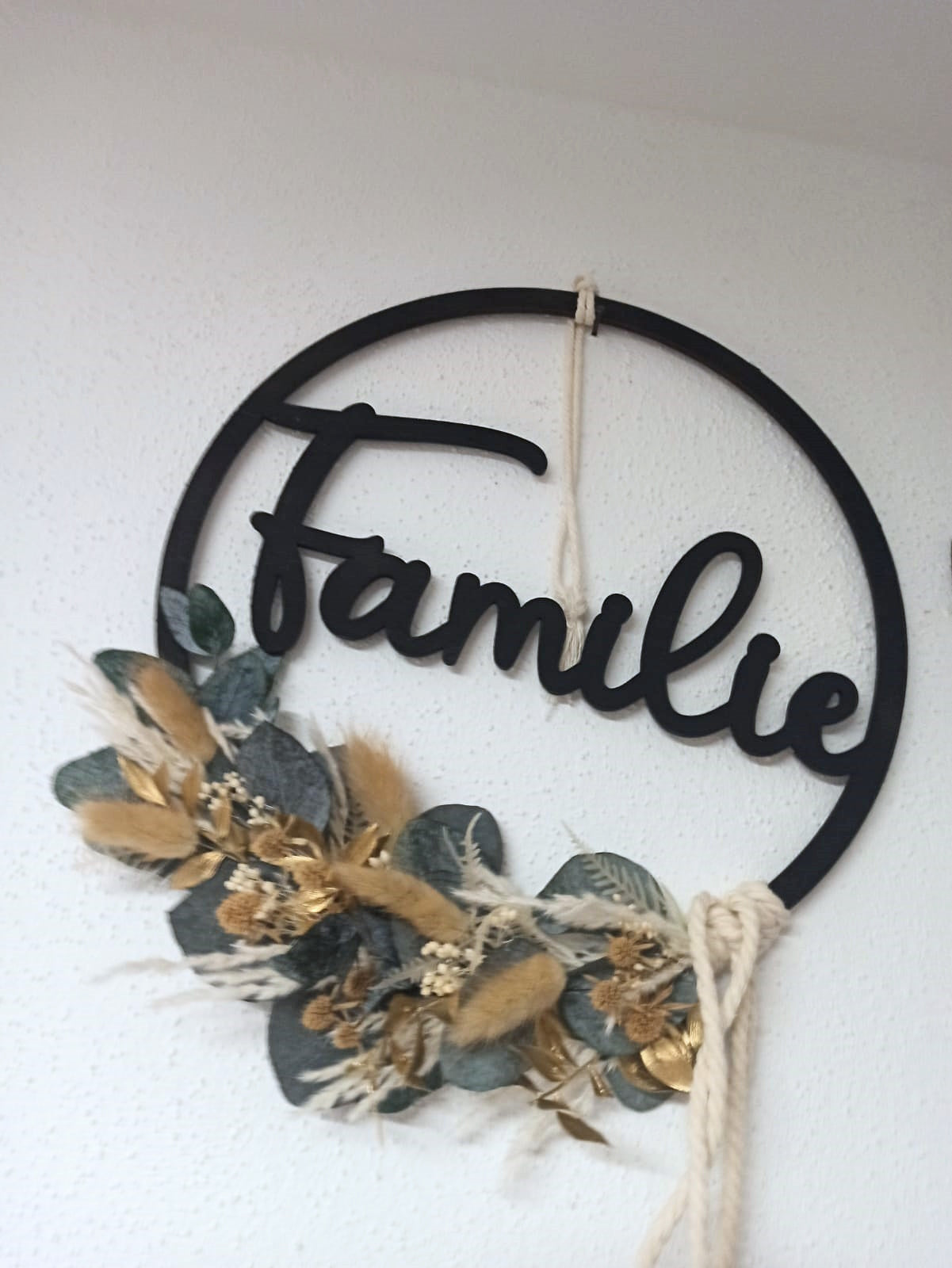 Floralhoop Türkranz - Familie