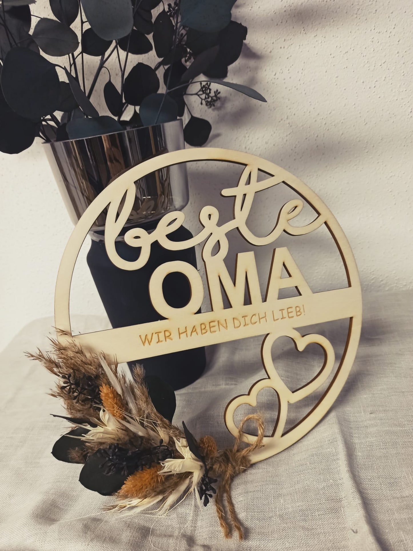 Floralhoop Türkranz - Beste Oma