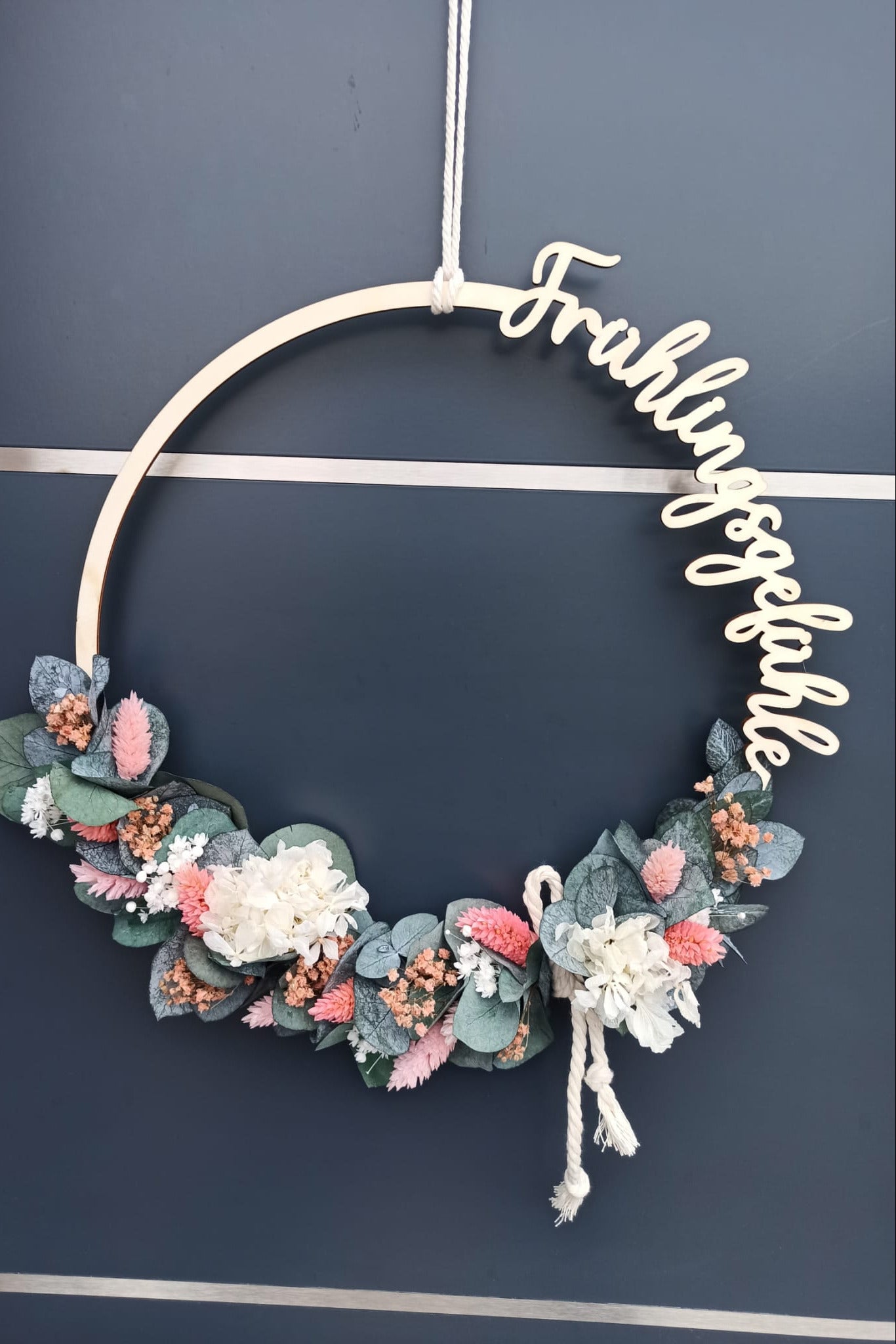 Floralhoop Türkranz - Frühlingsgefühle