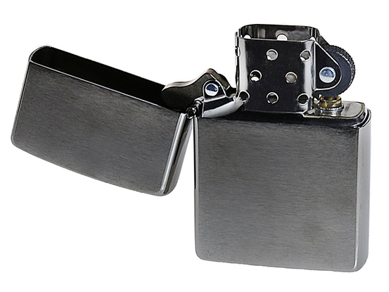 Zippo chrom gebürstet