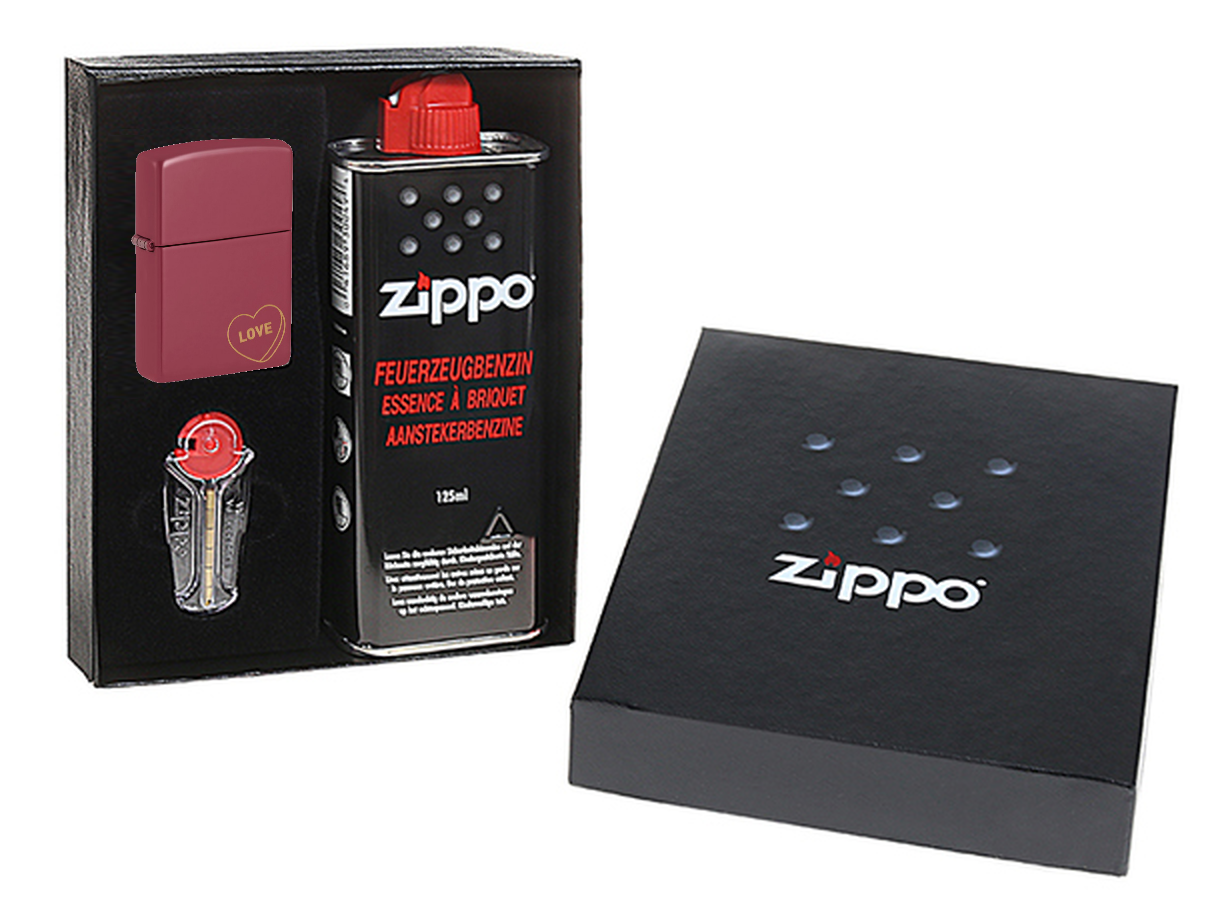 Zippo Love