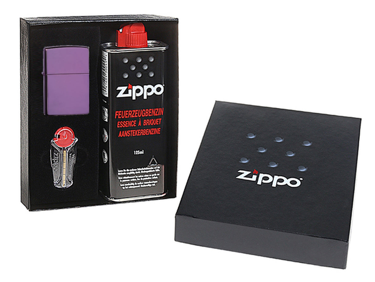 Zippo lila
